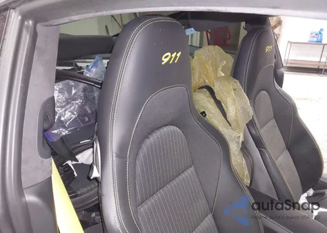 2019 Porsche 911 Carrera T из США, поврежденный, VIN WP0AA2A95KS104016